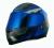 Capacete X11 Trust Pro_ Azul Neon